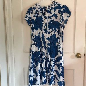 New, never worn Loft short sleeved dress, size medium